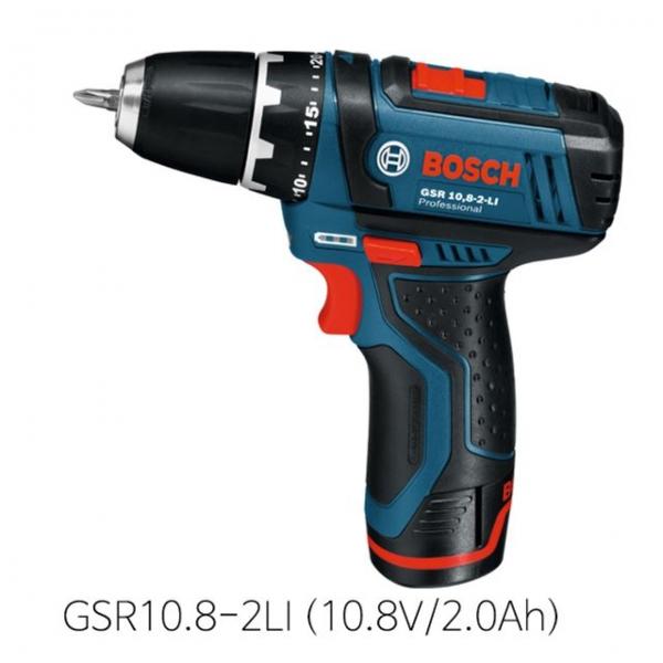 충전드릴드라이버 GSR10.8-2LI 10.8V 2.0Ah