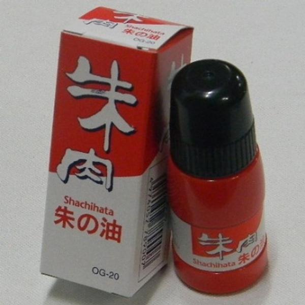 사치하타 모루도 인주 리필용 인주액