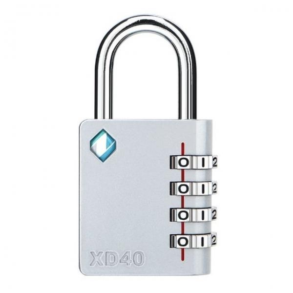 자커 다이얼 자물쇠 XD40 그레이
