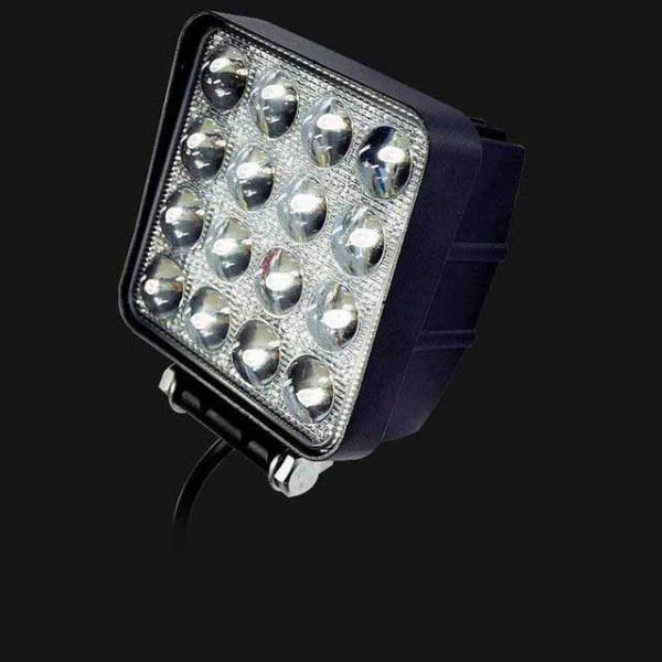 12V 24V LED 써치 라이트 48W 해루등 안개등 작업등