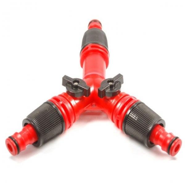 3구 호스연결구 원터치 수도호스 호수연결 16mm