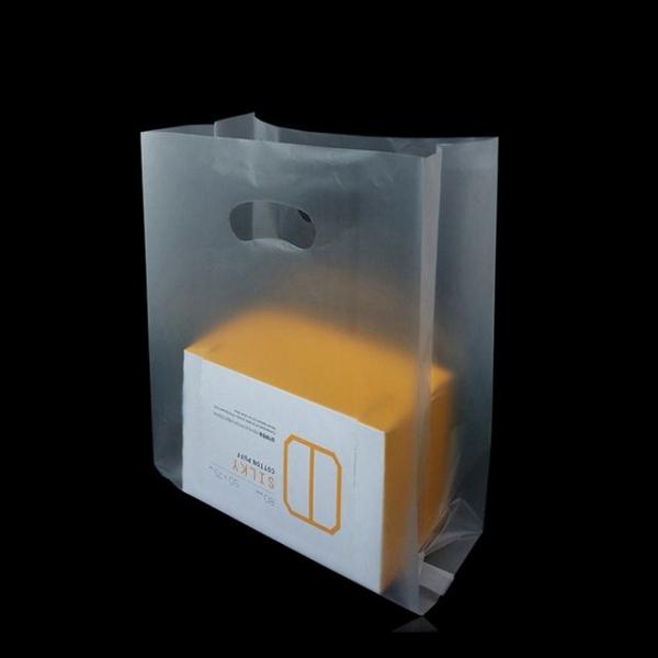 HDPE M형 쇼핑 팬시봉투 22cmX30cm 옆면10cm 200매
