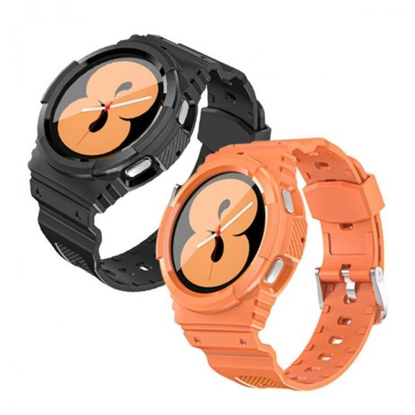 갤럭시워치5 4 액티브2 빅뱅 일체형 벨트버클 스트랩