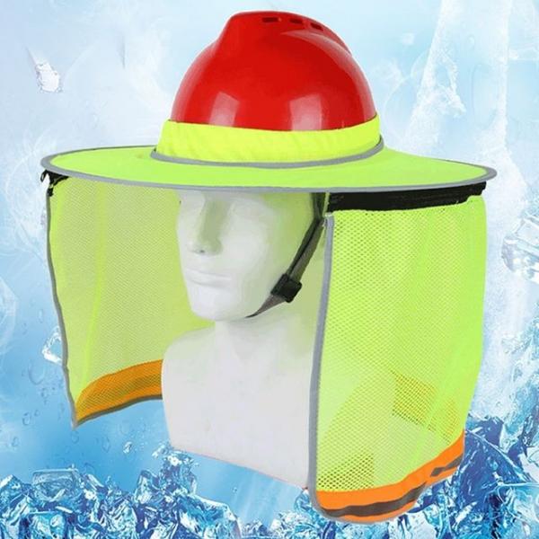 챙넓은 햇빛가리개 안전모 그늘이 그늘막 M12799