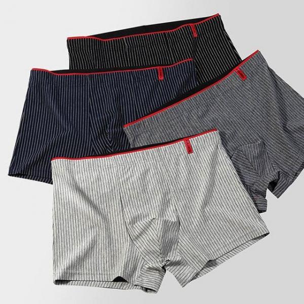 남자 통풍 잘되는 사각팬티 면 남성  빅사이즈