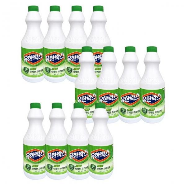 유한락스 후레쉬 1L 한박스