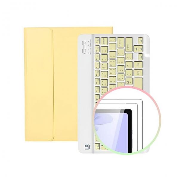 갤럭시탭S10 울트라 키보드 케이스+강화유리 필름 2매 세트