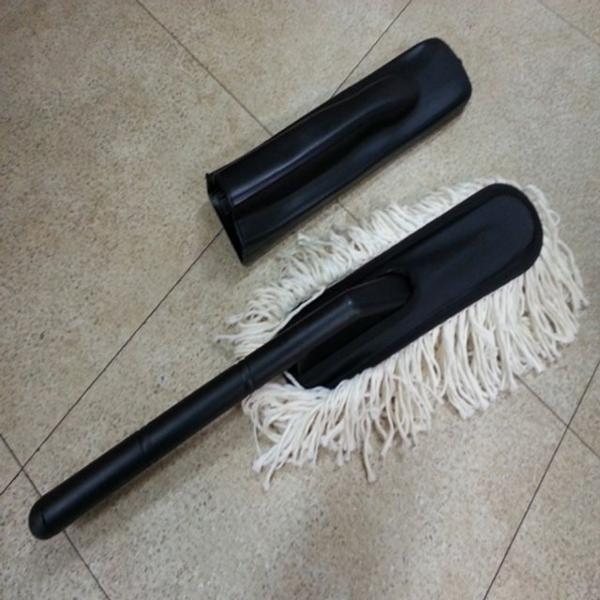 차량용 스마트 먼지털이개 먼지떨이 세차용품 광택 왁