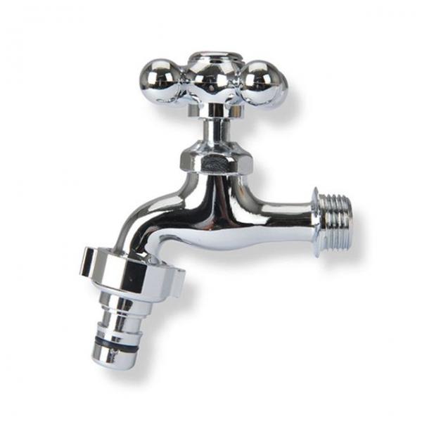 베란다 수도꼭지 커플링 십자 가로 수도꼭지 온수용