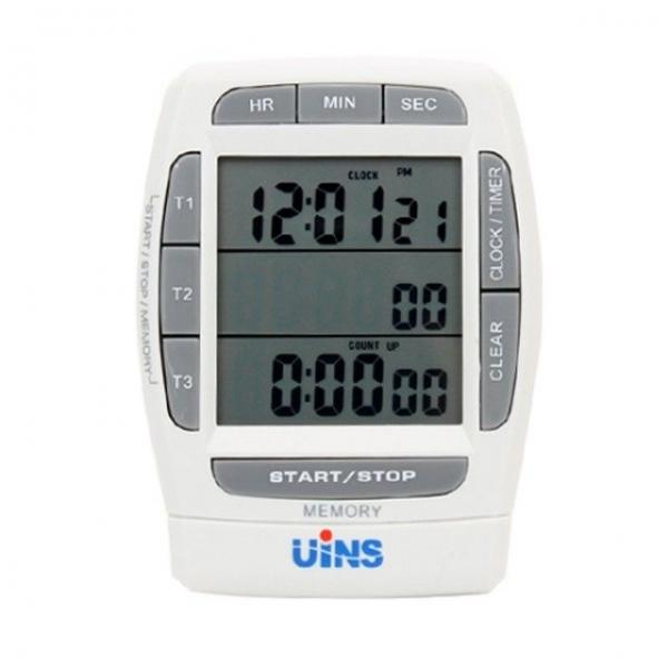UINS 디지털 타이머 2520(3채널) 업소용타이머 부착용