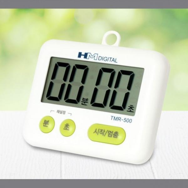 HM 디지털 타이머 500 요리 쿠킹타이머 LED 주방 탁상