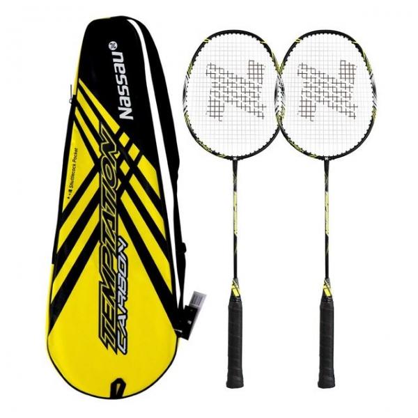 낫소 템테이션 카본 배드민턴 라켓