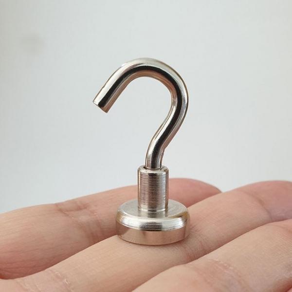 반영구 초강력 만능 자석 후크 마크네틱 고리 8개