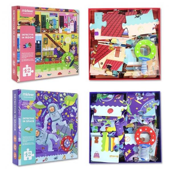 미디어 돋보기 숨은 그림 퍼즐 유아 어린이 아동