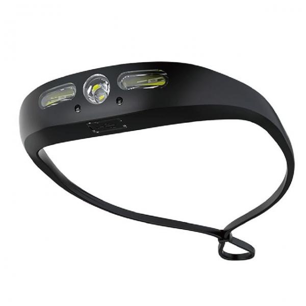 디제이디 LED 충전식 가벼운 캠핑 등산 센서 헤드랜턴