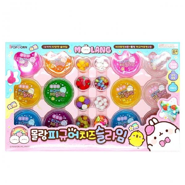 몰랑 피규어 치즈슬라임 세트 20호