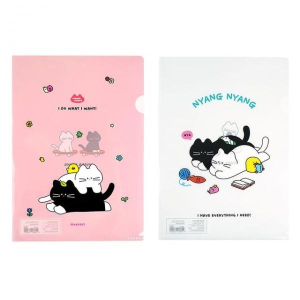 냥냥 홀더화일(20개)