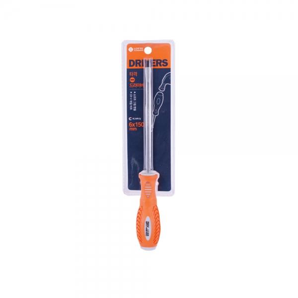 롯데알미늄 타격 일자드라이버 6x150mm
