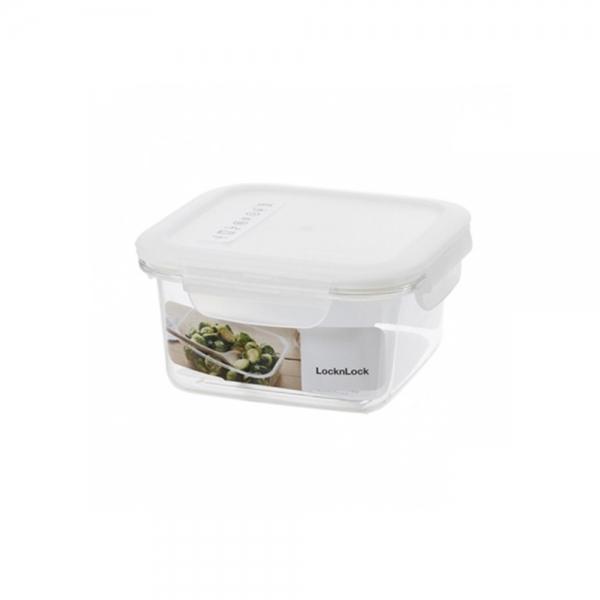 락앤락 LBF231 테이블탑 정사각 밀폐용기 580ml