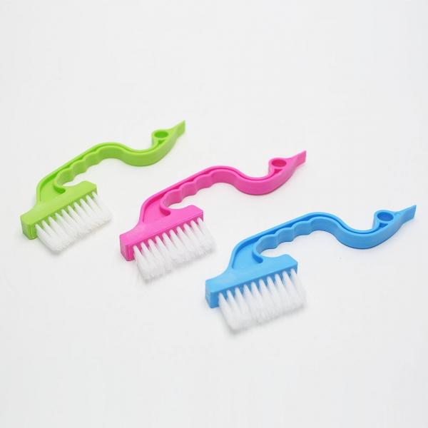 창틀 욕실 틈새 브러쉬 스크래퍼 청소솔