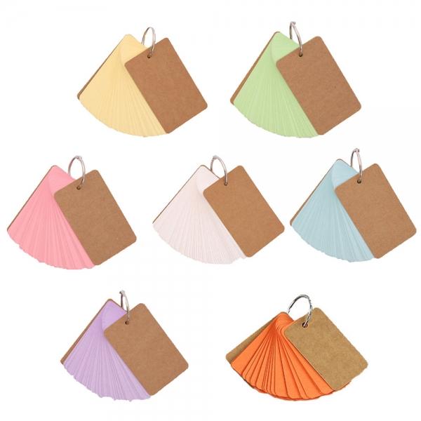 컬러 미니 링 단어장 암기노트