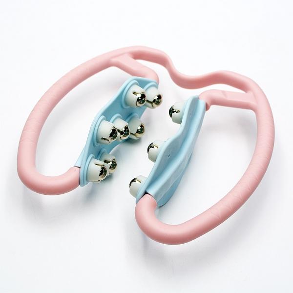 종아리 목 안마 지압볼 롤러 마사지기