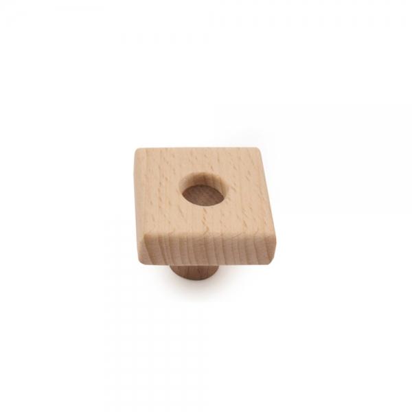 원목 사각기둥 1652 1구 가구손잡이 30mm