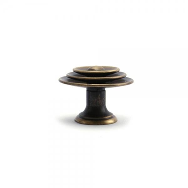 안테나 1구 엔틱 가구손잡이 대형 40mm