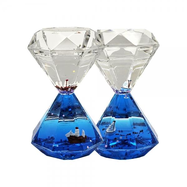 물멍 오일 타이머 다이아몬드 물시계