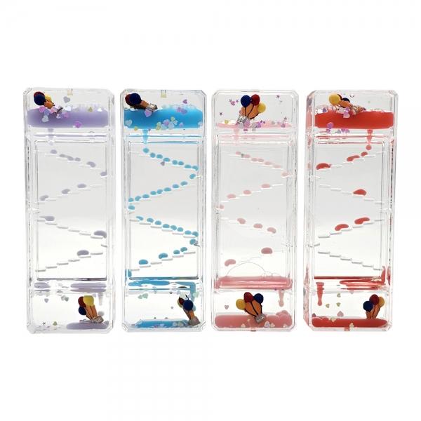 물멍 오일 타이머 계단 물시계