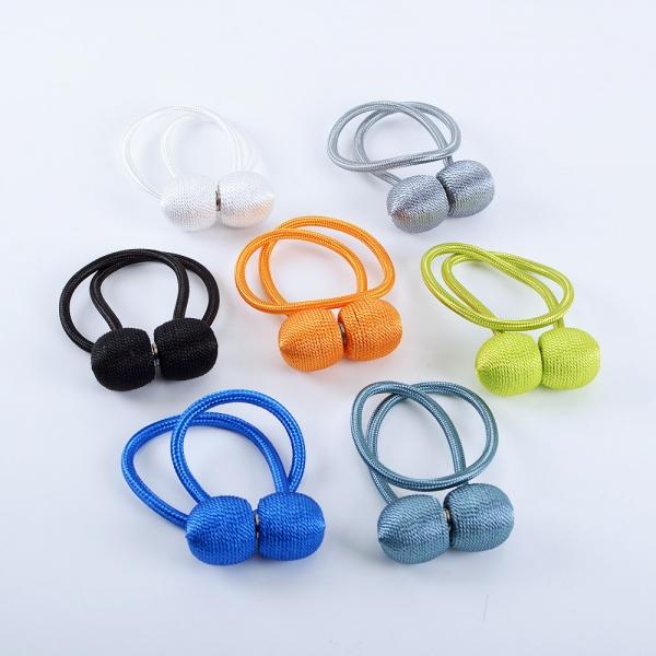 마그네틱 커튼 타이백 자석 고리끈 1P