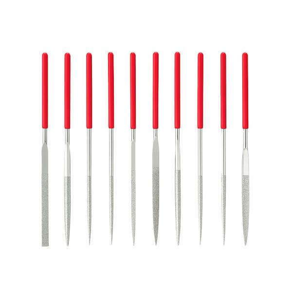 다이아몬드 쇠줄 조줄 야스리 10종 180mm