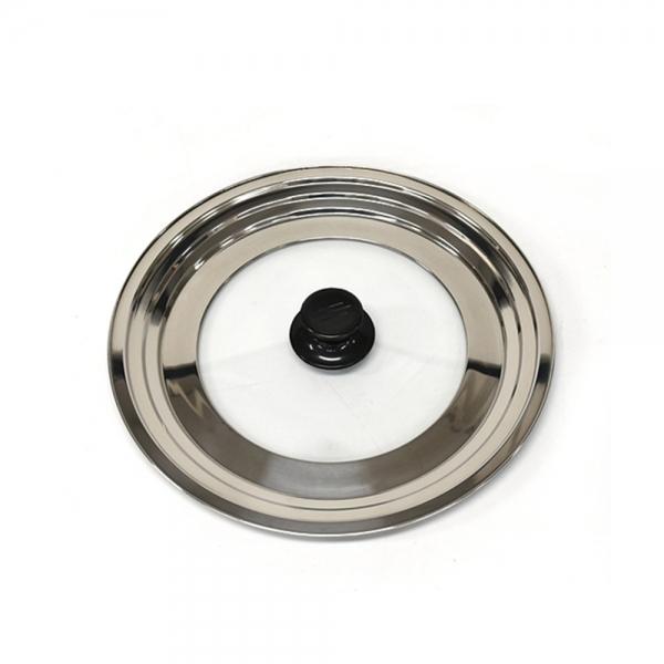 스텐 후라이팬 냄비 멀티 뚜껑 덮개 대 34cm