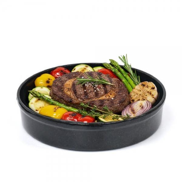 인덕션가능 무쇠 선반 등심 코팅 주물팬 대 26cm