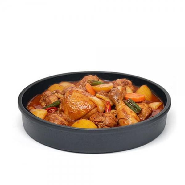 인덕션가능 무쇠 선반 등심 주물팬 대 26cm