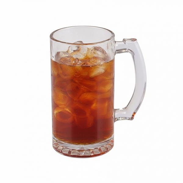 손잡이 비어머그 유리 맥주잔 하이볼컵 500ml