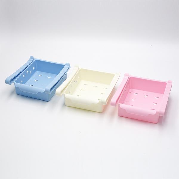 냉장고 정리 트레이 슬라이딩 선반