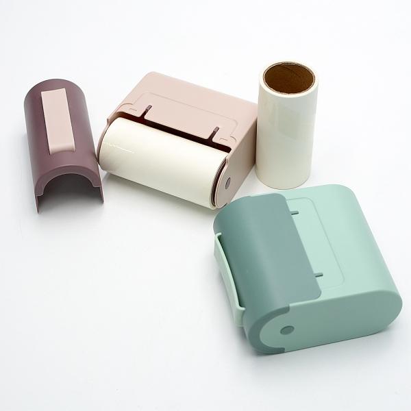 휴대용 테이프클리너 돌돌이 본체1 리필2 10cm