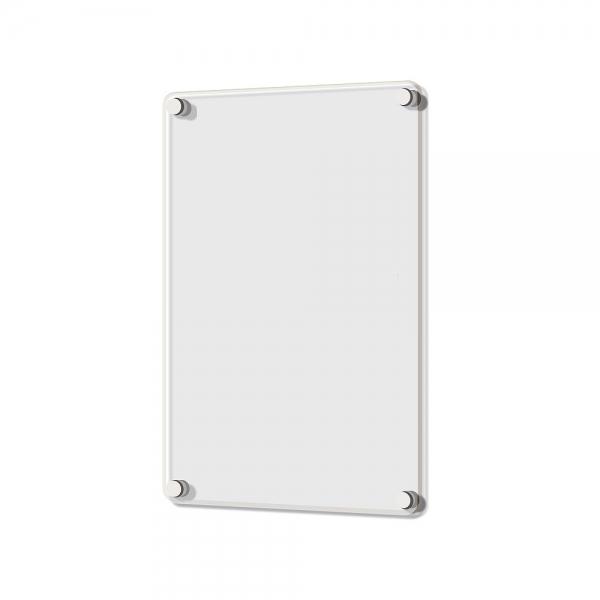 투명 아크릴 자석 메모 보드판 40x30cm