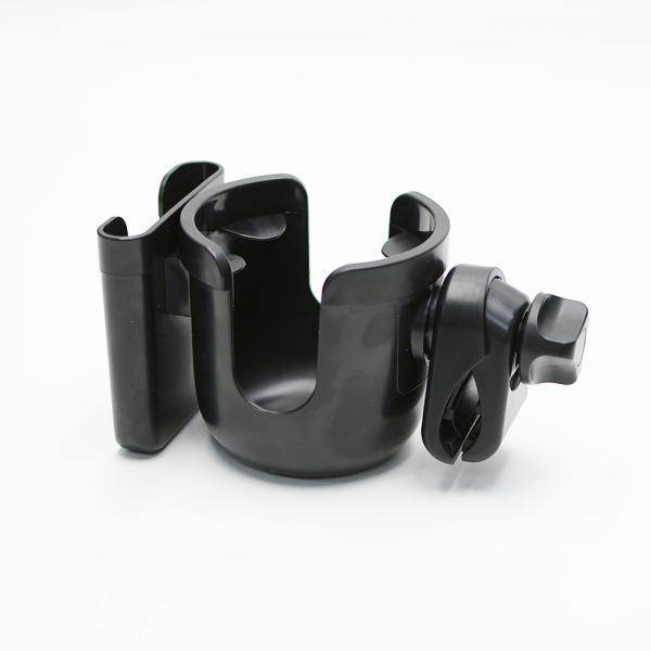 유모차 컵홀더 핸드폰거치대 휠체어 컵받침