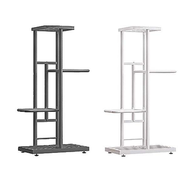 4단 조립식 철제 화분선반 정리대 받침대