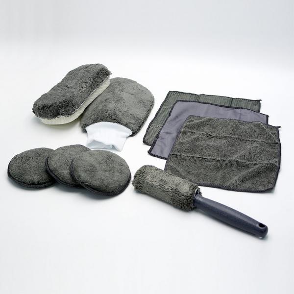 자동차 극세사 세차도구 5종세트