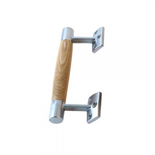 베란다문 손잡이 오크 대형 85x220mm