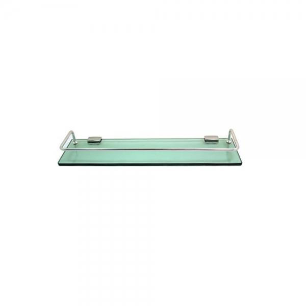 유리 욕실선반 일자 소형 450mm