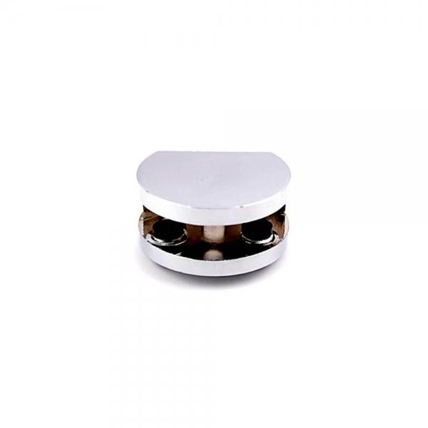 반달 유리브라켓 분리형 유리두께 10mm