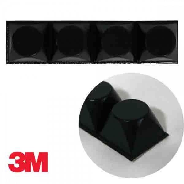 3M 미끄럼 방지 패드 쿠션 범폰 범폼 SJ-5514 4개입