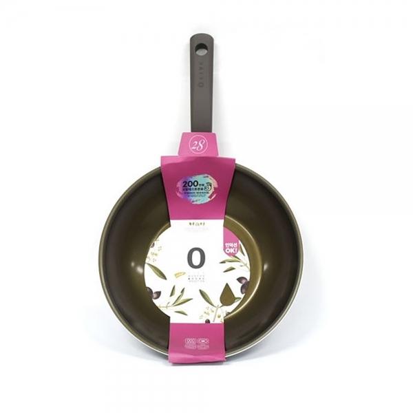 인덕션겸용 IH 편수 튀김팬 28cm