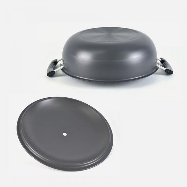 업소용 경질 양수 튀김팬 45cm