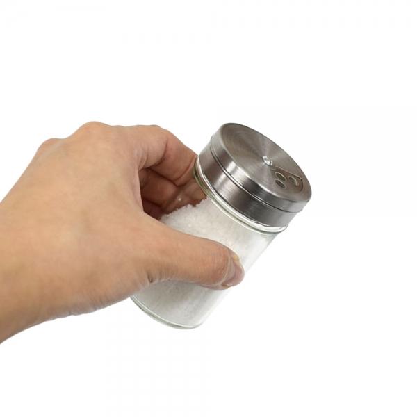 회전 미니 스텐유리 양념병