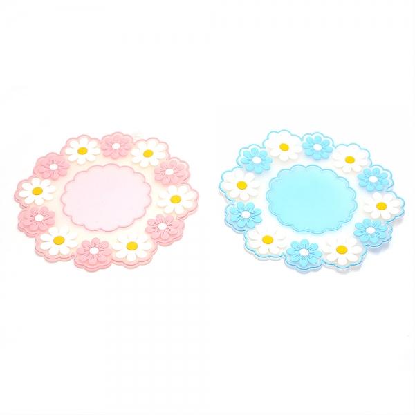 꽃모양 냄비받침 패드 깔판 대 20cm